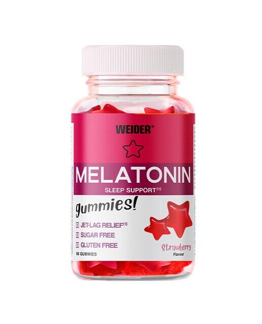Bote de Gominolas Melatonin Weider