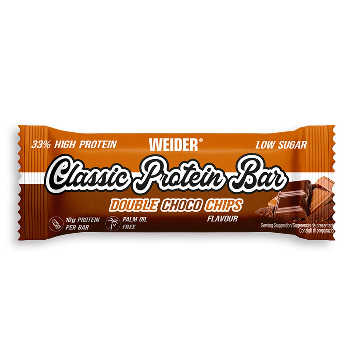 Pack de 3 Pares de Barritas Proteicas Sabor Chocolate Duplo Chocolate-2