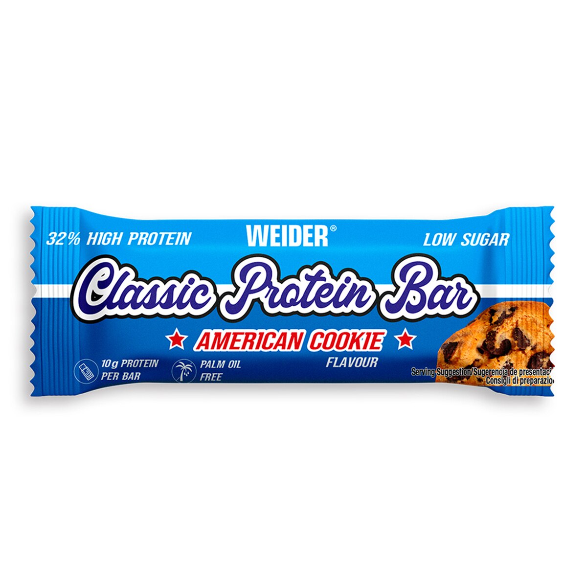 Pack de 3 Pares de Barritas Proteicas Sabor American Cookie Chocolate-2
