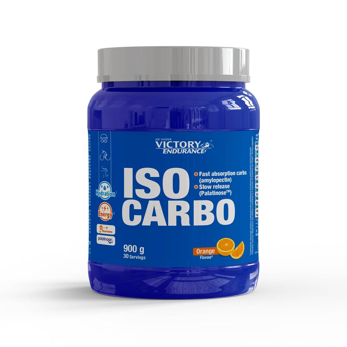 Frasco de Bebida Isotónico Sabor Laranja - 900 g 1