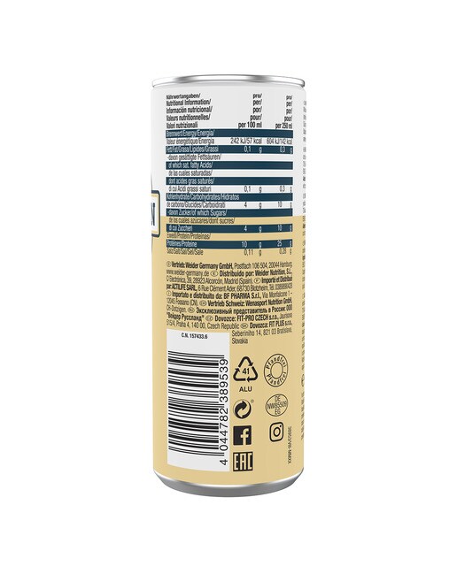 Milk Protein Shake Baunilha - 250 ml 3
