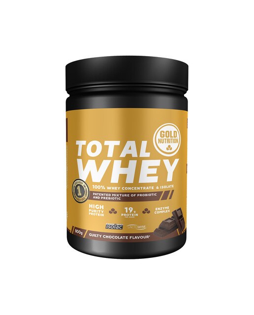 Proteína Total Whey Sabor Chocolate - 800 g 1