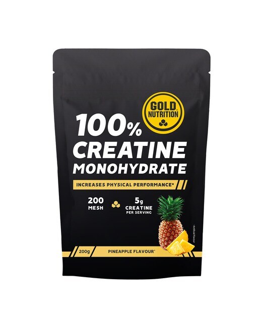 Creatina Monohidratada 200g Gold nutrition