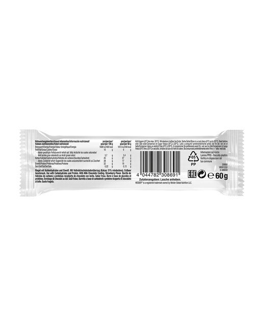 Barra de Proteína 32% Protein Bar Morango - 60 g 2