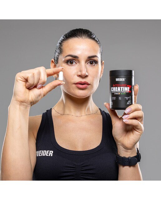 Creatina Intense Creatine Z + Astragin (90 Cápsulas) 3