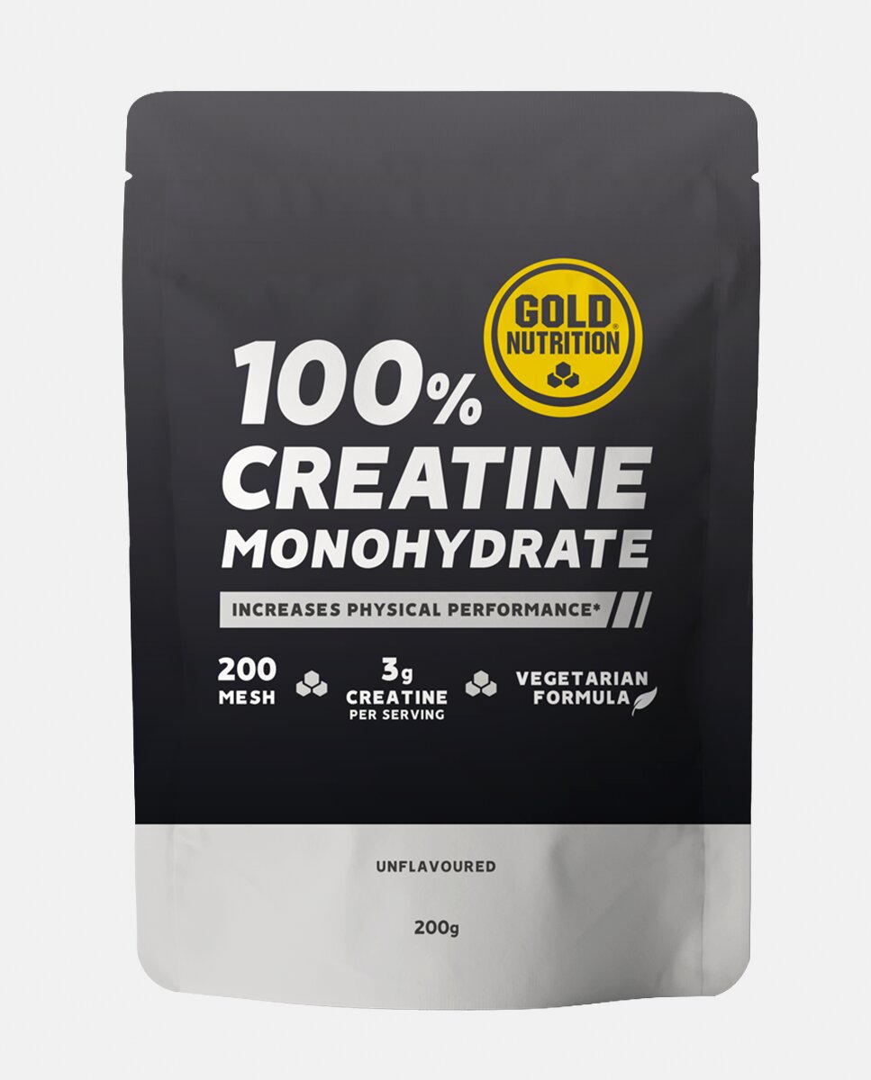 Imagem 0 de Creatina Monohydrate Neutro - 200 G Gold Nutrition
