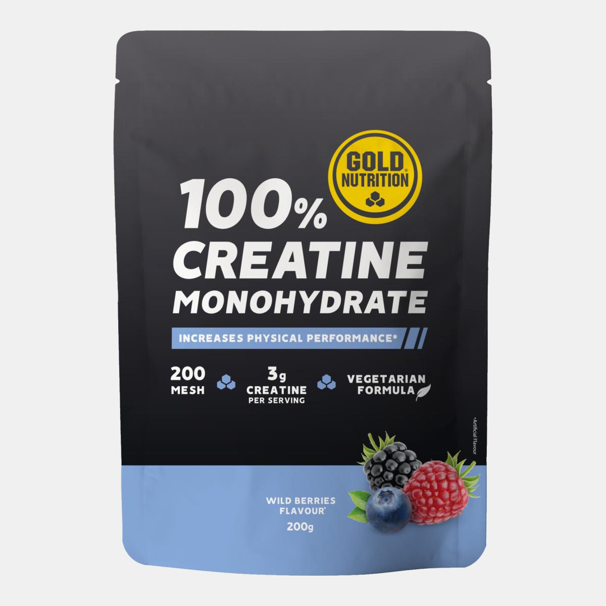 Imagem 0 de Creatina Monohidratada 200g Gold nutrition