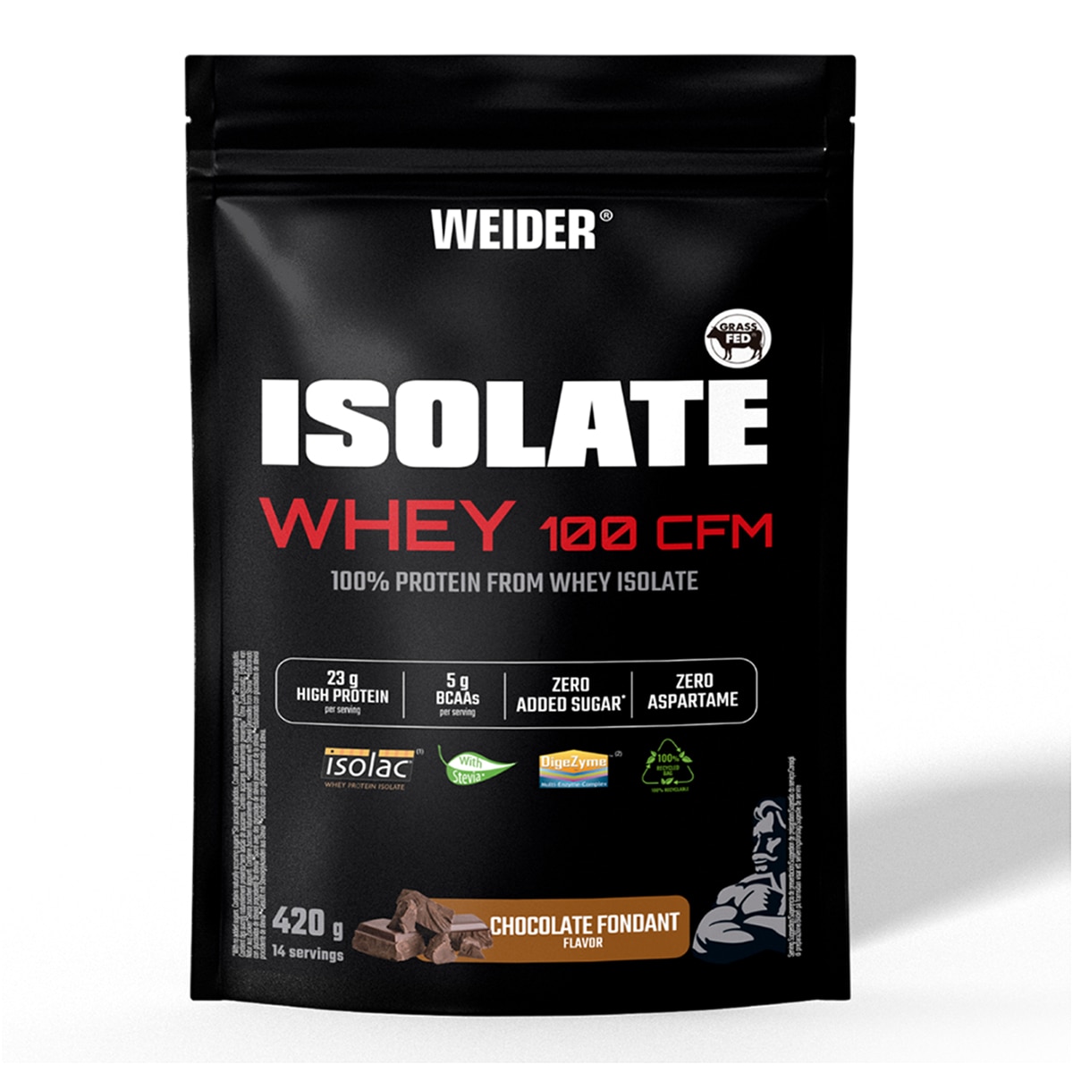 Imagem 0 de Isolate Whey 100 CFM 420G Choco Weider
