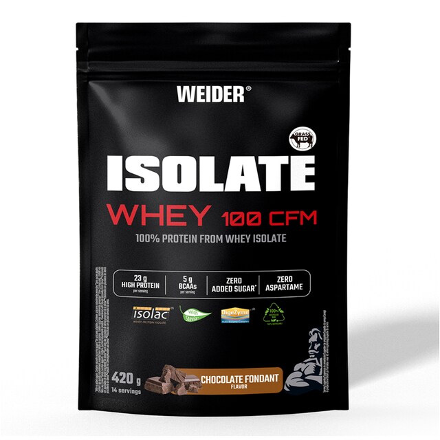 Imagen 0 de Isolate Whey 100 CFM 420G Choco Weider