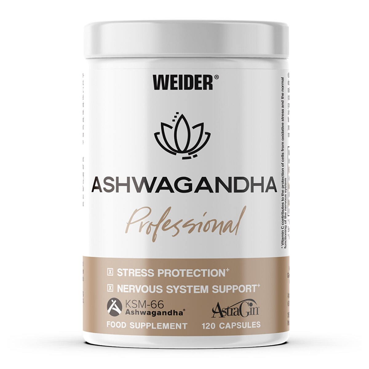 Imagem 0 de Ashwagandha Proffesional Weider