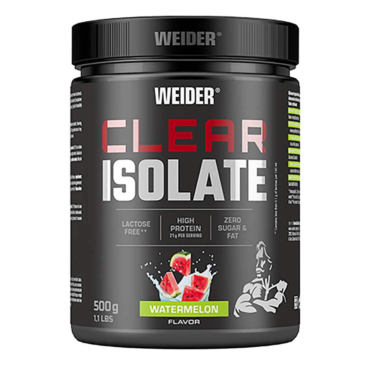 Clear Isolate 500G Watermelon Weider 1