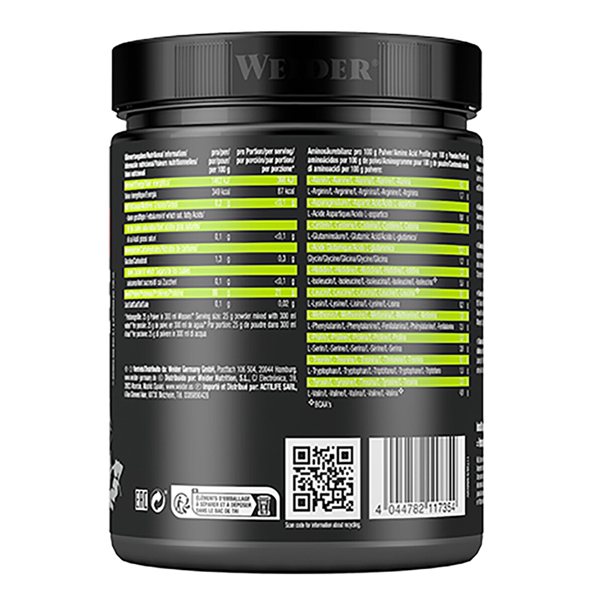 Clear Isolate 500G Watermelon Weider 2