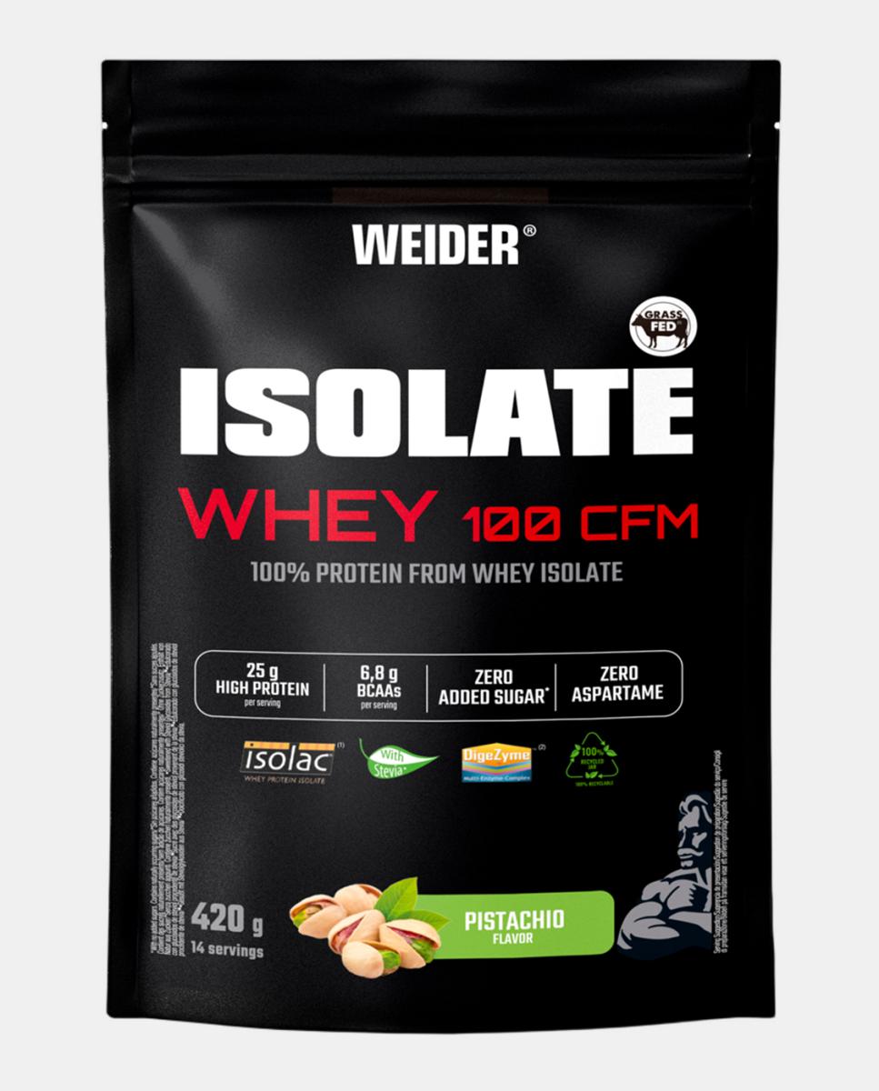 Imagem 0 de Proteína Isolate Whey 100 Cfm 420G Pistacho Weider