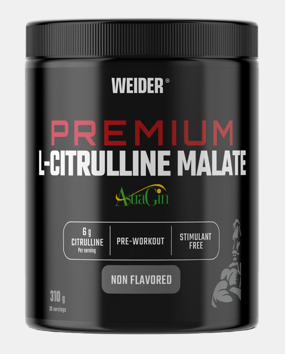 Premium L-Citrulline 310G Weider Preto-1