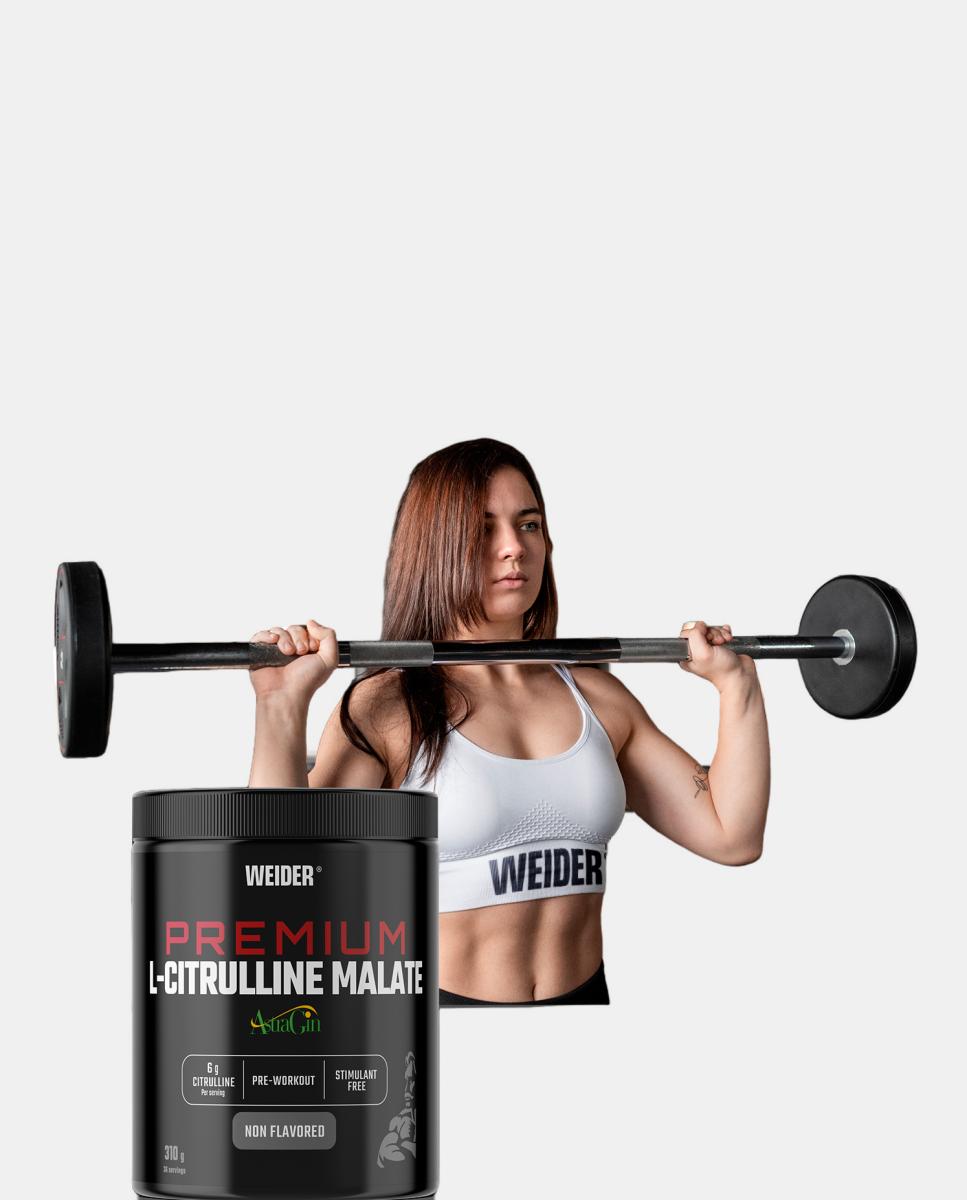Premium L-Citrulline 310G Weider Preto-3