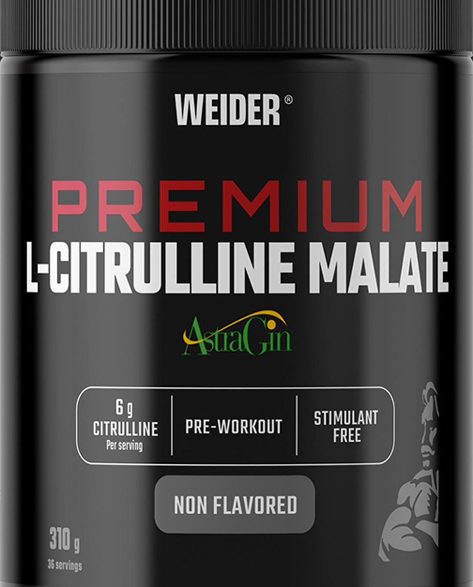 Premium L-Citrulline 310G Weider Preto-4