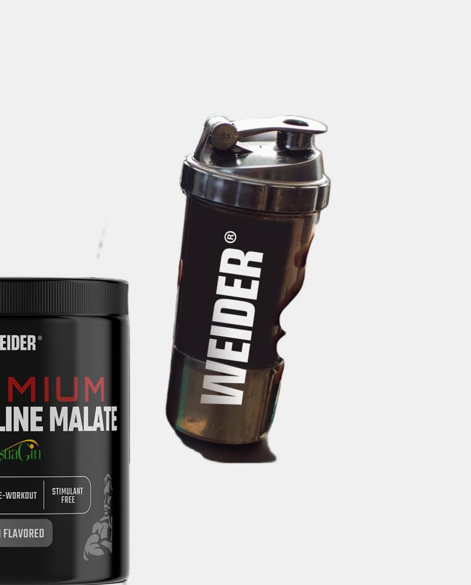 Premium L-Citrulline 310G Weider Preto-5