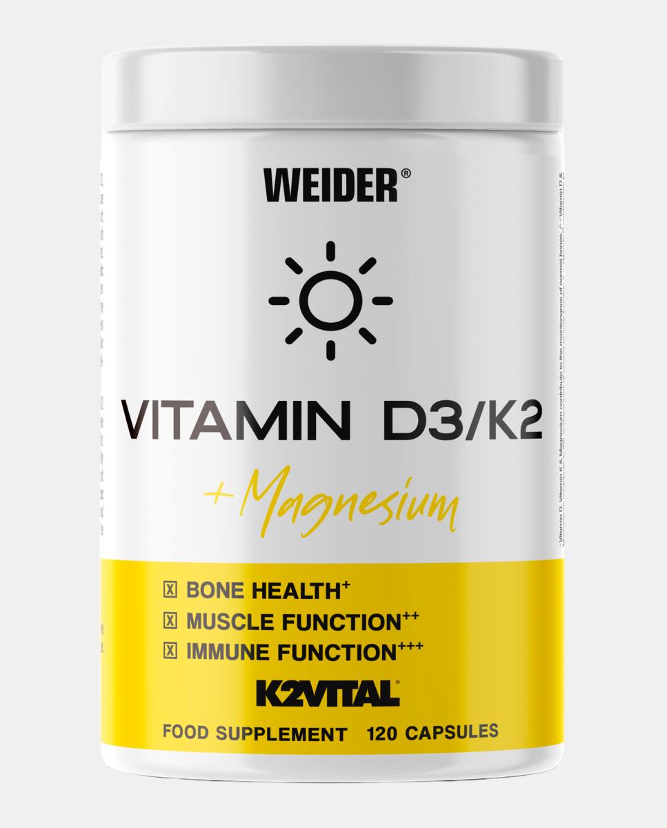 Imagem 0 de Vitamina D3/K2 120Caps Weider