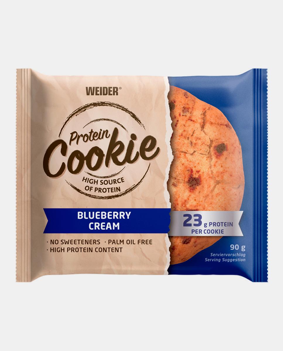 Bolachas de Proteína com Creme de Mirtilos Weider 1