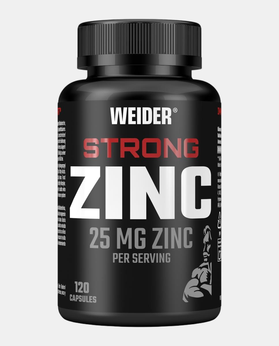 Imagem 0 de Cápsulas de Zinco Weider