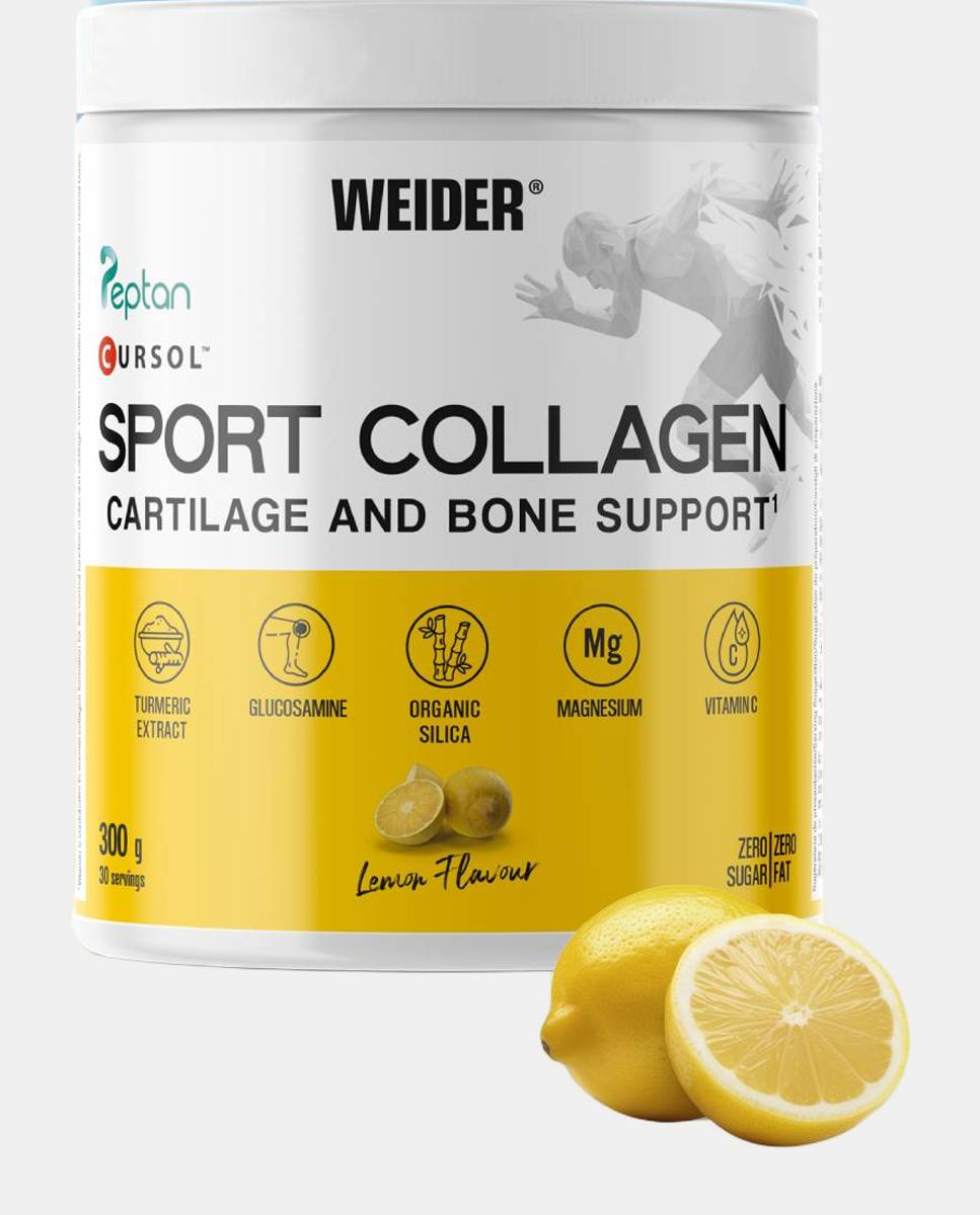Sport Collagen 300G Limão Weider Branco-3