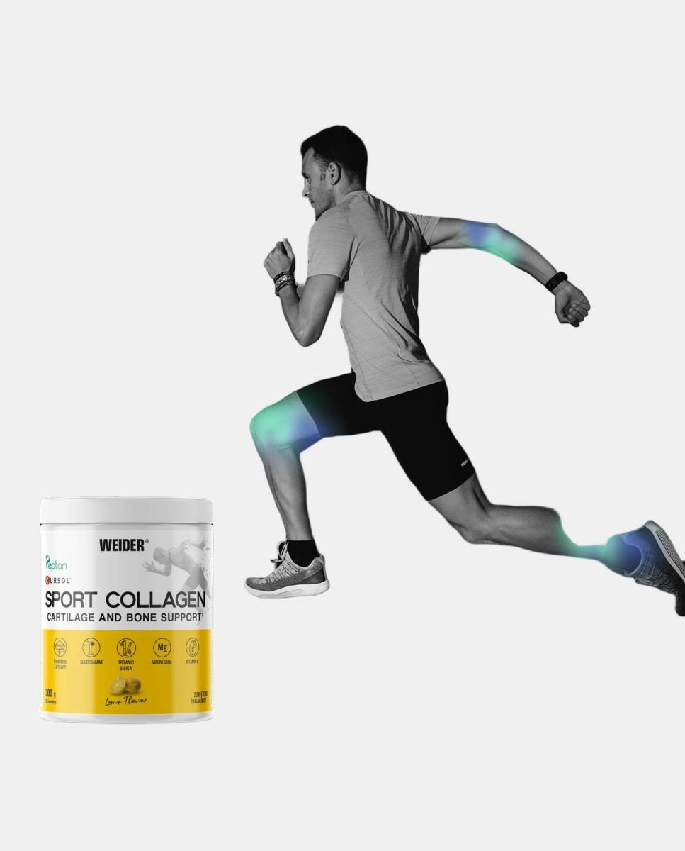Sport Collagen 300G Limão Weider Branco-6