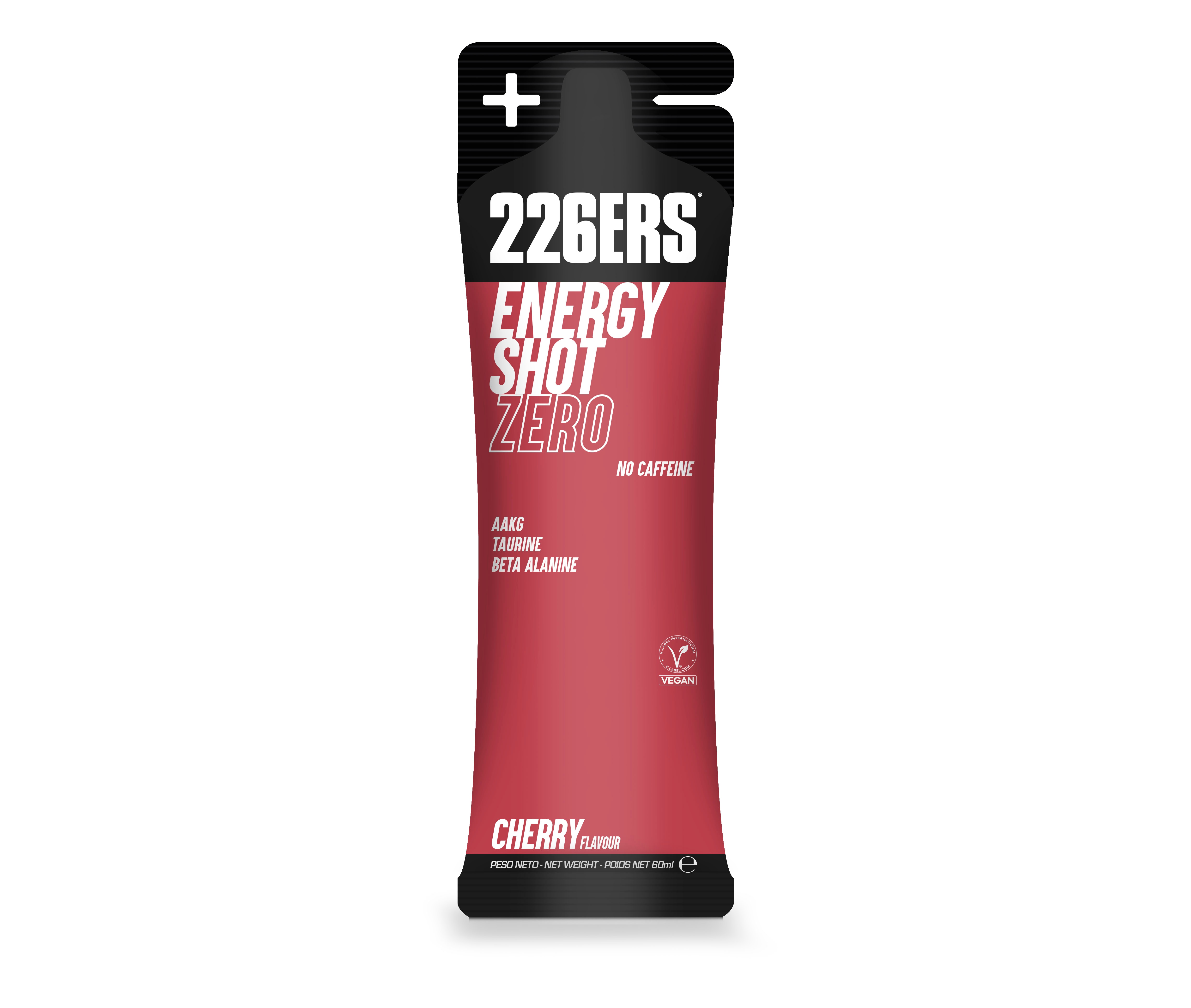 Imagem 0 de Líquido energético ENERGY SHOT ZERO STICK 60ml, sin cafeína 226ERS
