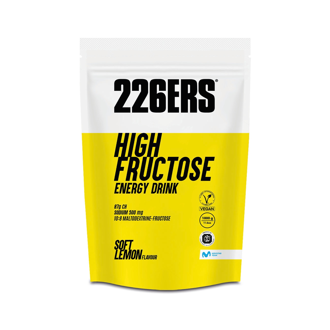 Imagem 0 de Bebida Energética High Fructose Energy Drink 1Kg, Sabor Limão Suave 226ERS