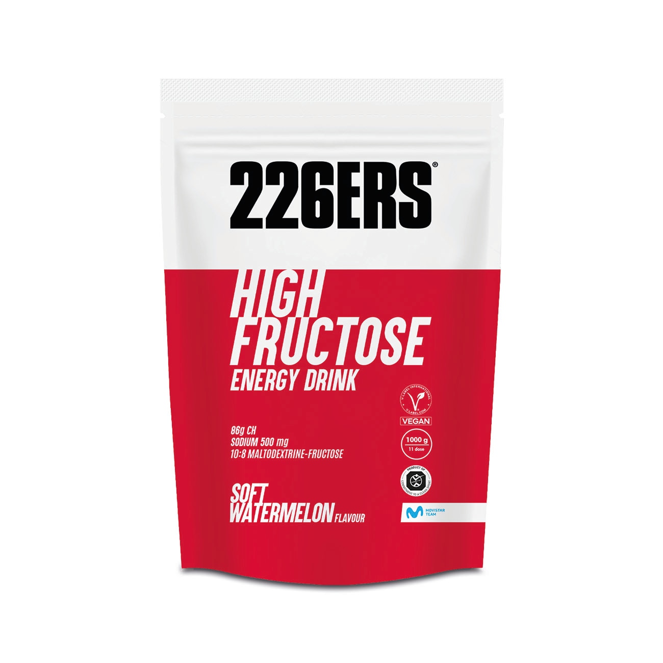 Imagem 0 de Bebida Energética High Fructose Energy Drink 1Kg, Sabor Melancia 226ERS