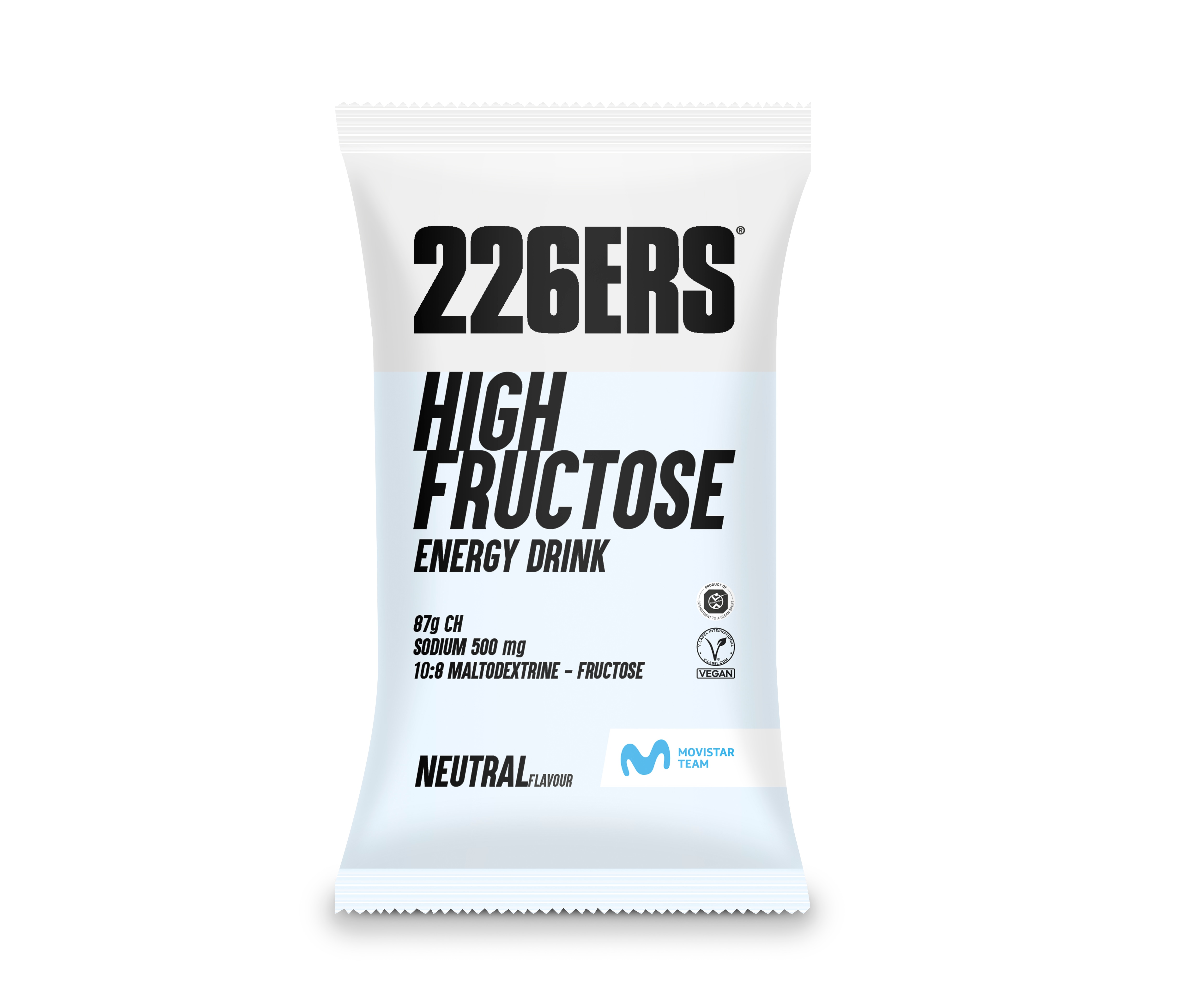 Imagem 0 de Bebida Energética High Fructose Energy Drink Monodosis De 90Grs, Sabor Neutro 226ERS