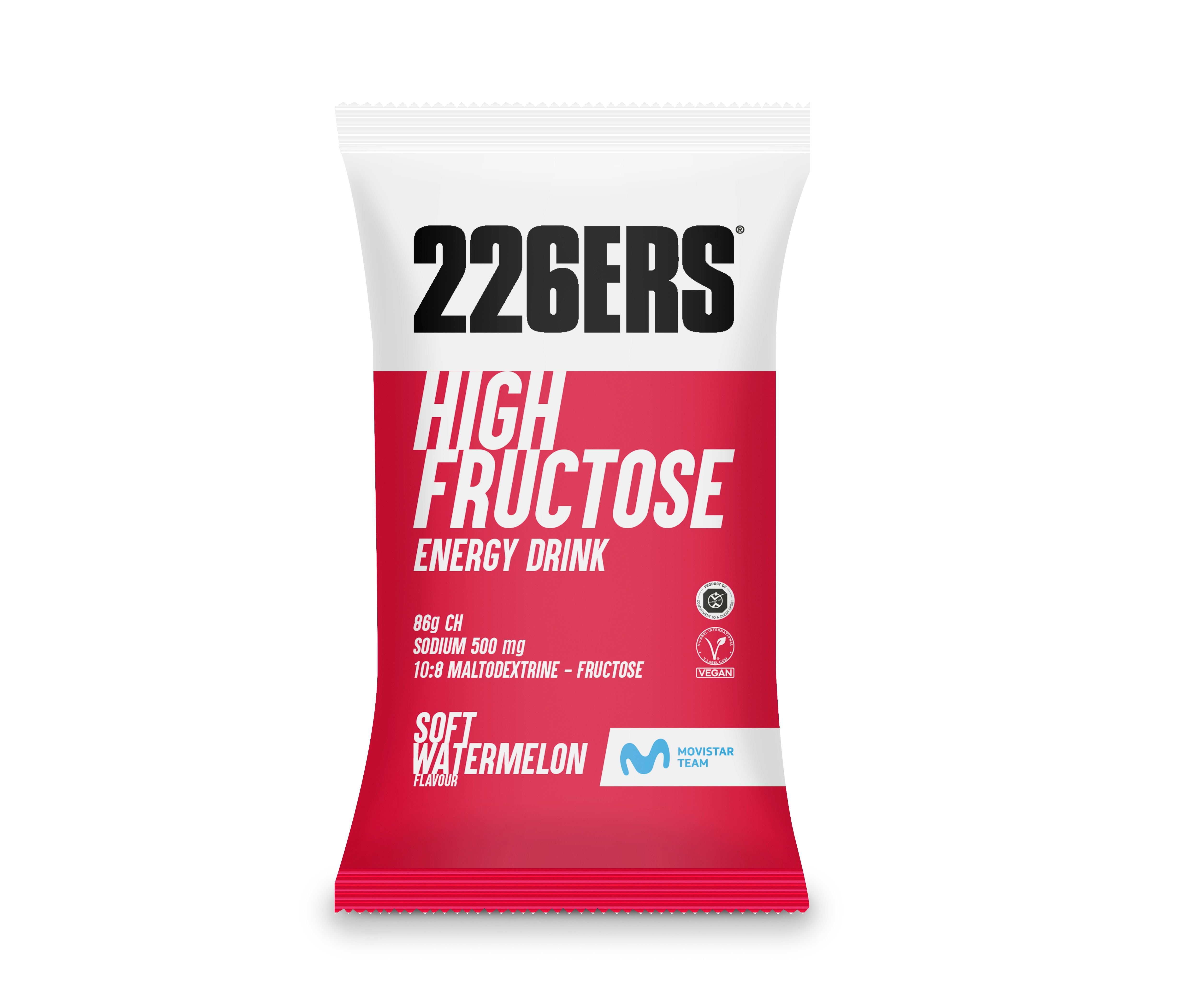 Imagem 0 de Bebida Energética High Fructose Energy Drink Monodosis De 90Grs, Sabor Soft Watermelon 226ERS