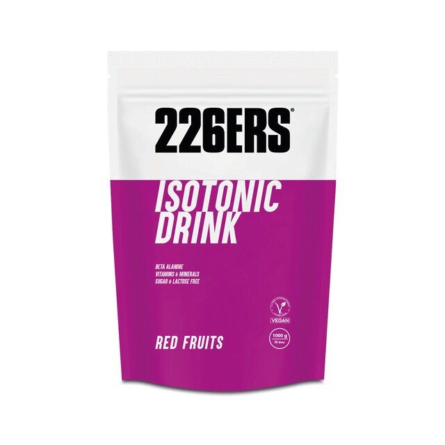 Bebida Isotonica Isotonic Drink Frutos Rojos 1Kg, De 226Ers