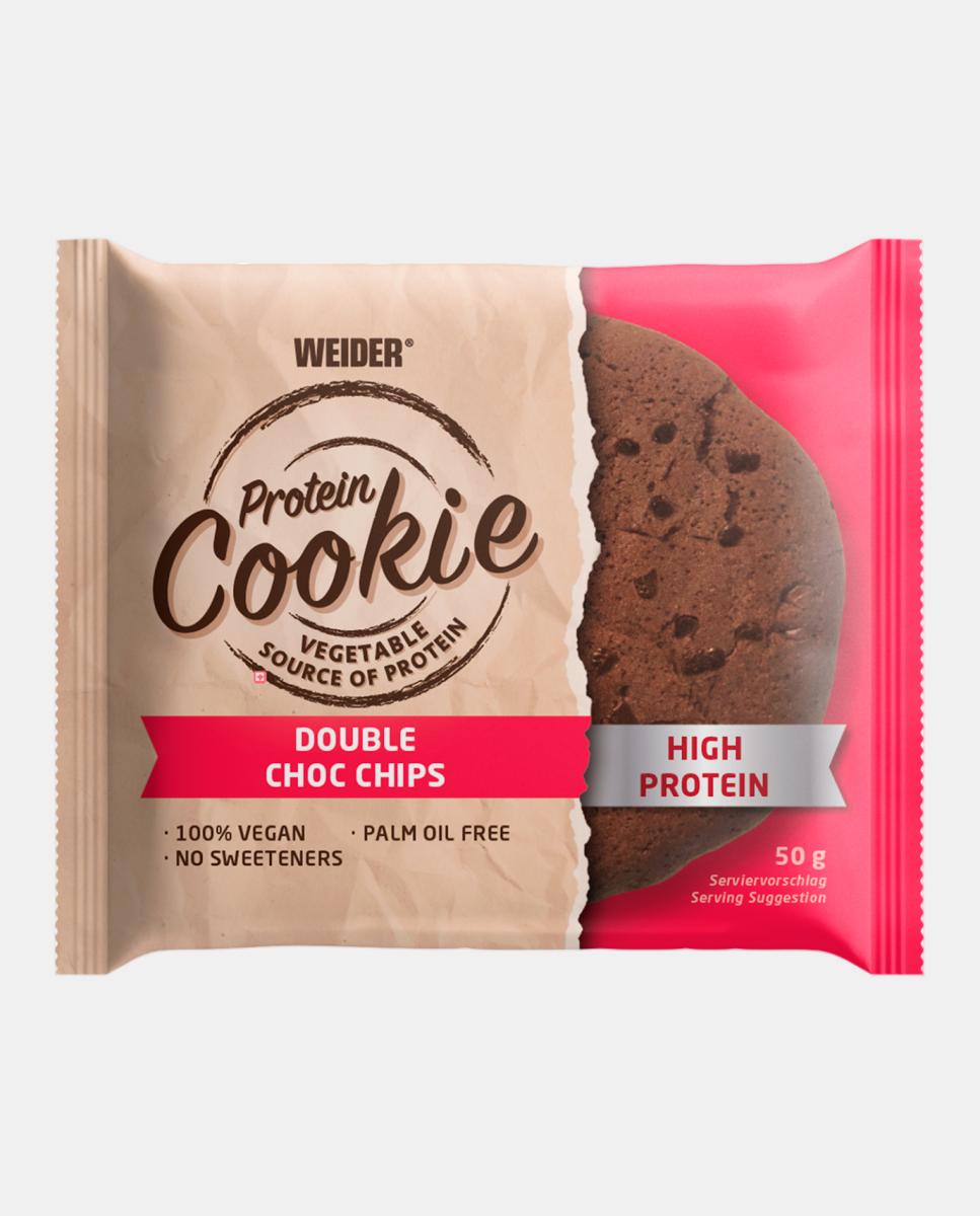 Imagem 0 de Bolacha de proteína duplo choco 50G Weider