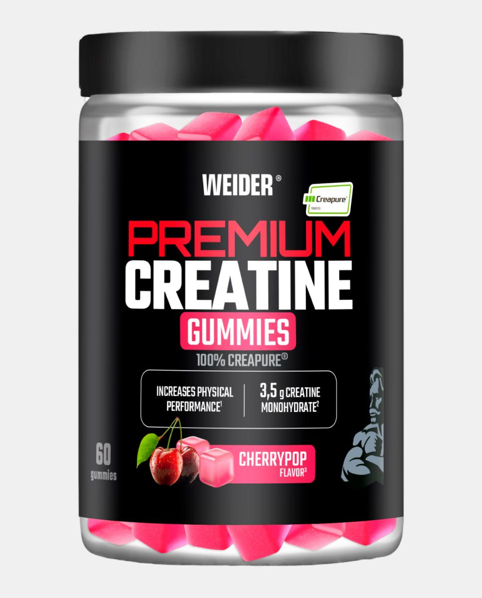Imagem 0 de Creatina em pó Premiun 60 Gomas Cherry 375 g Weider