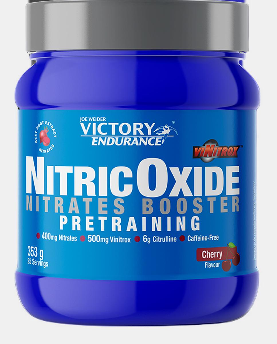 Suplemento Desportivo Nitric Oxide Nitrates Booster Cherry 353 gr. Victory Enduran 4