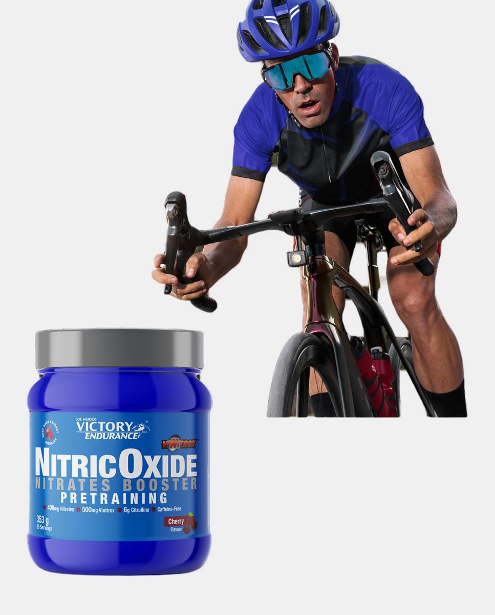 Suplemento Desportivo Nitric Oxide Nitrates Booster Cherry 353 gr. Victory Enduran 5