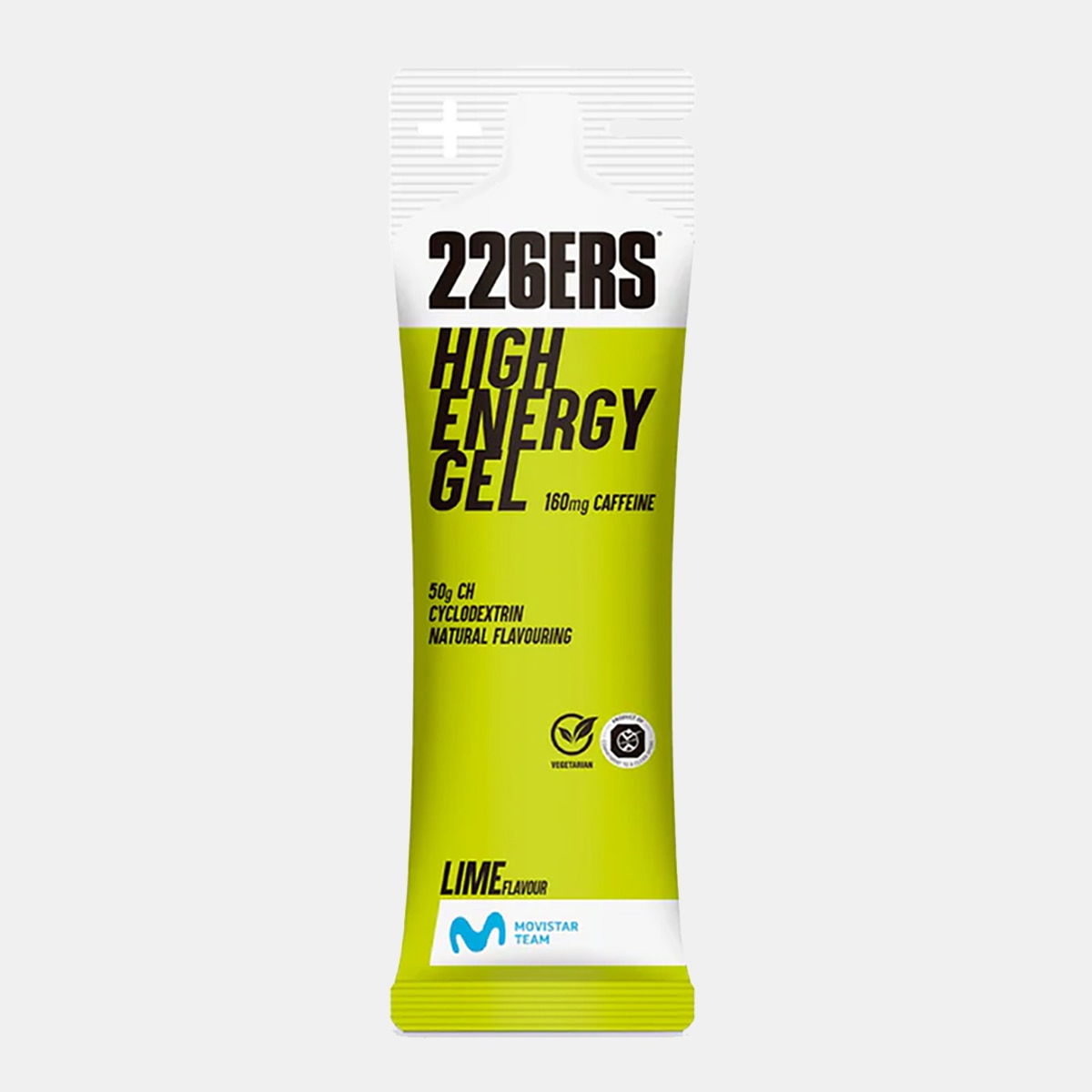 Gel Energético High Energy Gel 226Ers Branco-1