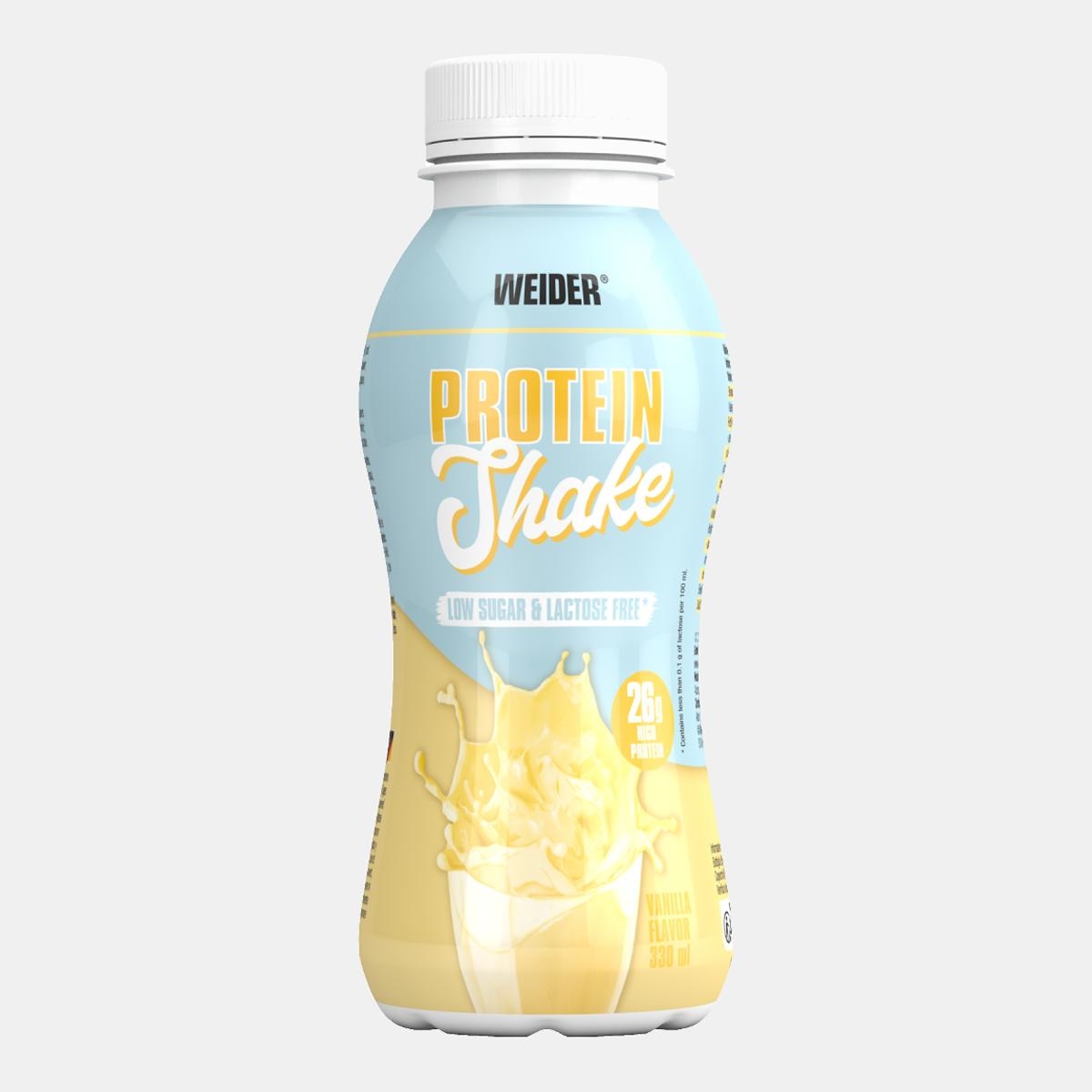 Imagem 0 de Batido de soro de leite sem lactose, PROTEIN SHAKE BAUNILHA 330 ml da Weider