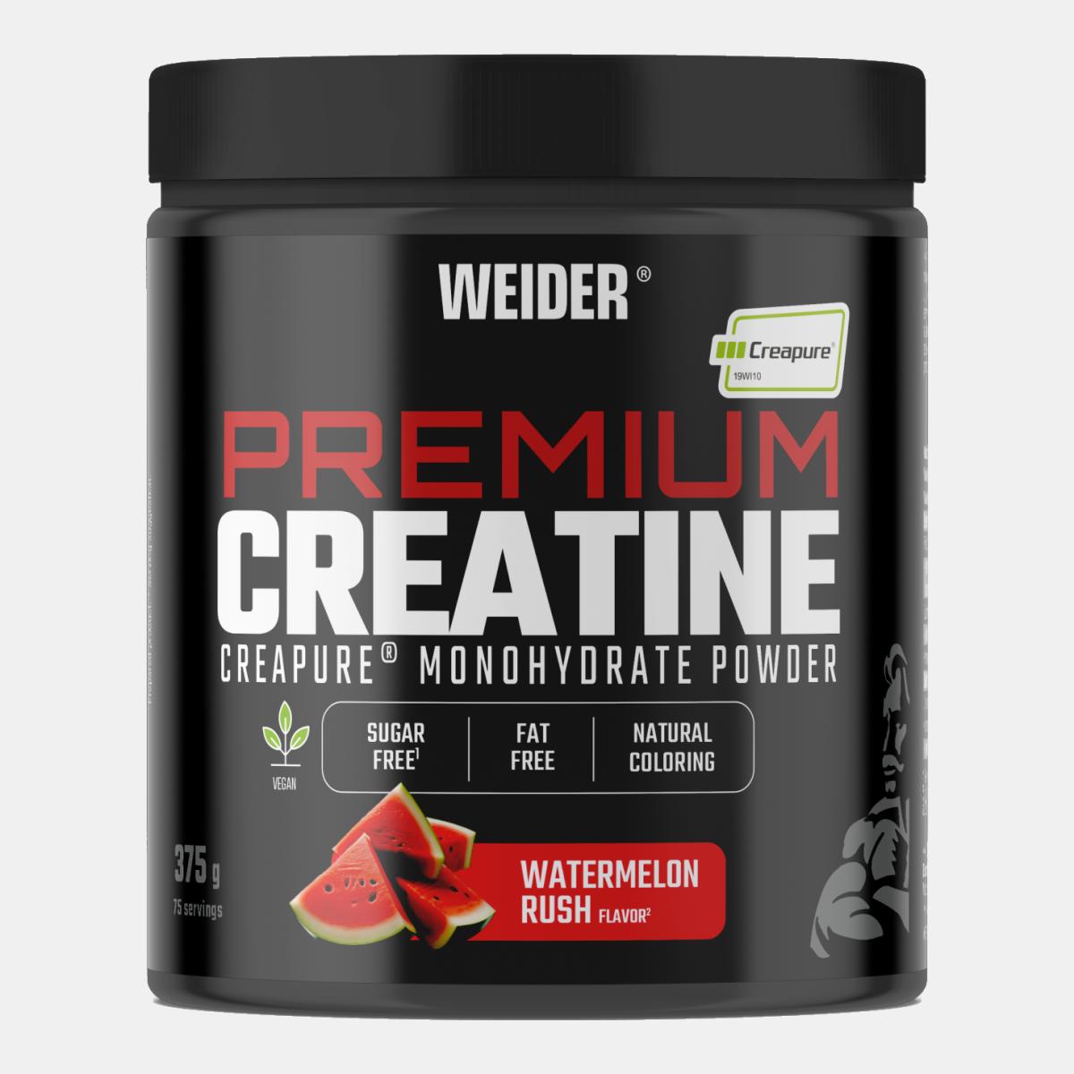 Imagem 0 de Creatina monohidrato 100% Creapure Premium Creatine 375g Melancia Weider