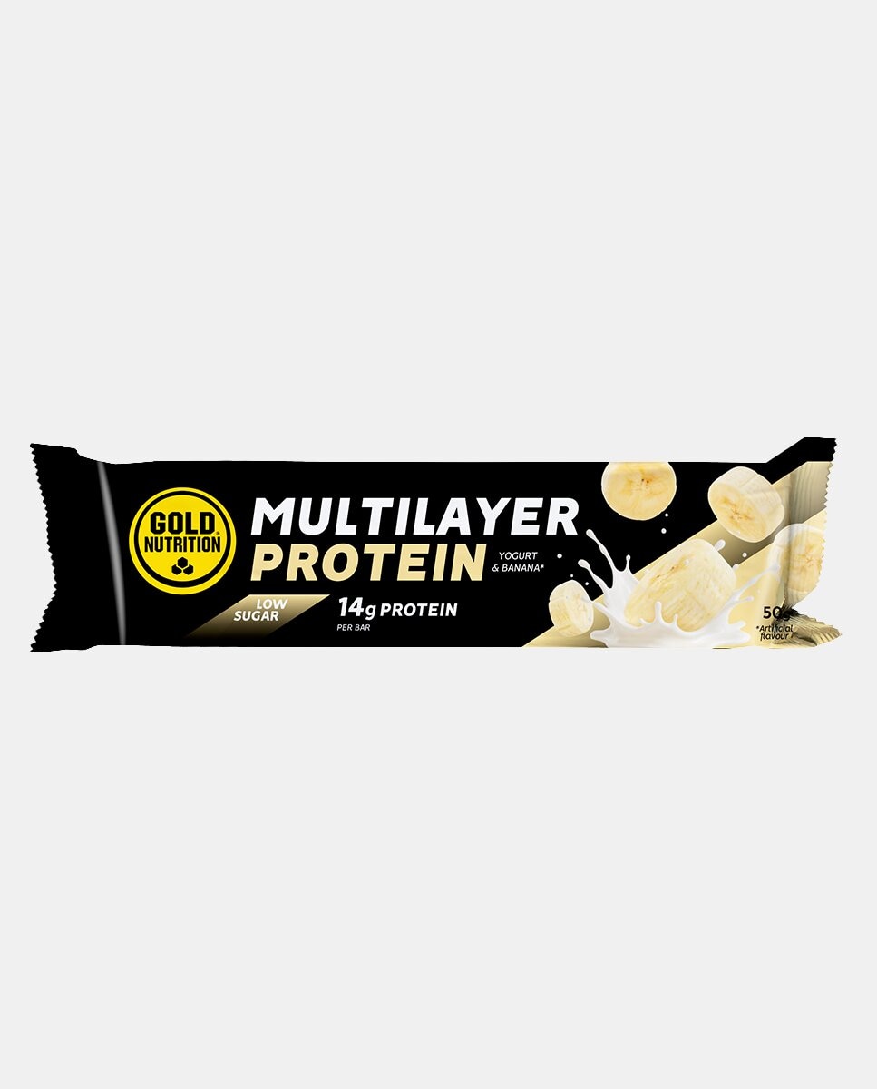 Imagem 0 de Multilayer Bar Low 50g Gold Nutrition