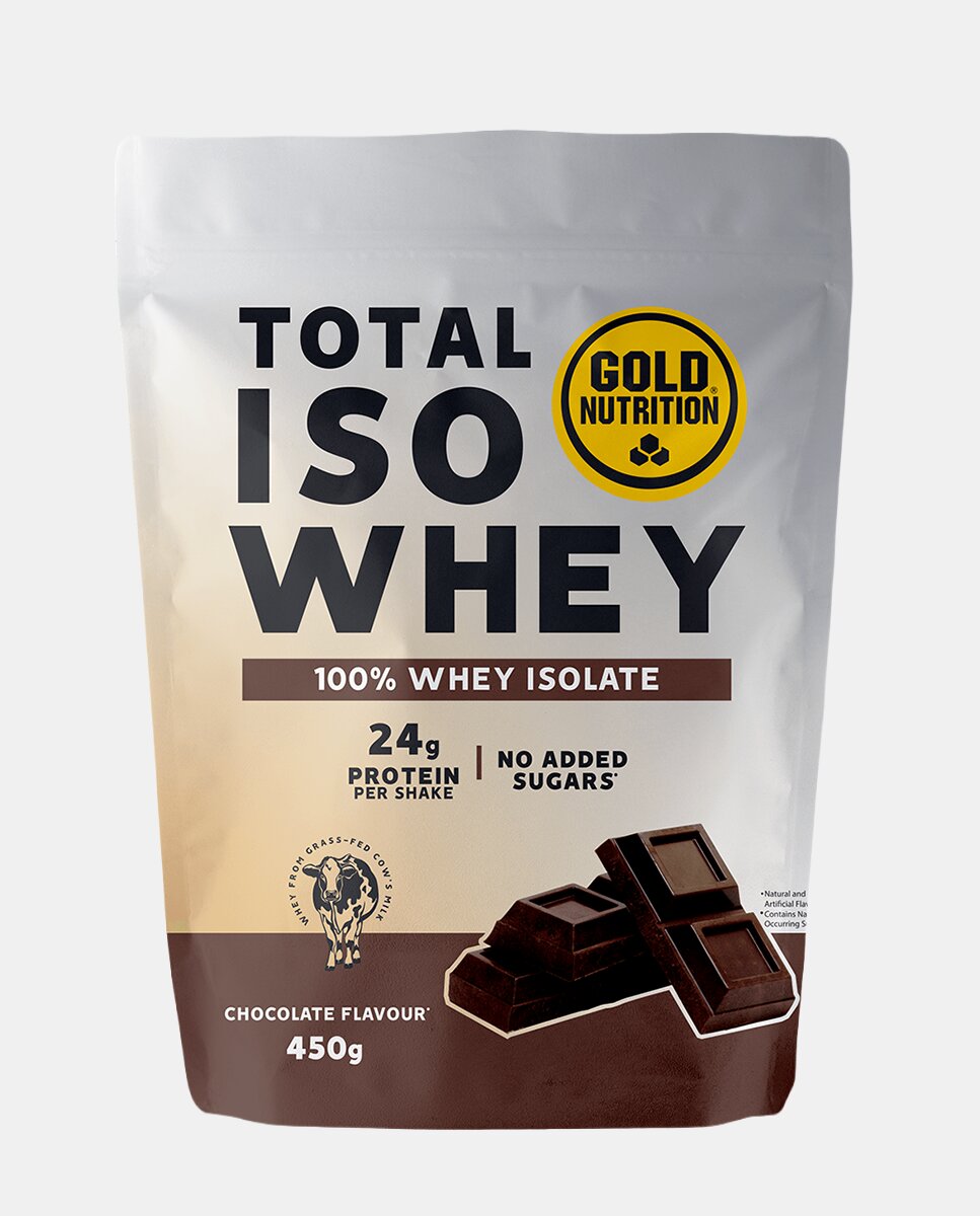 Imagem 0 de Total Iso Whey Chocolate 450gr Gold Nutrition