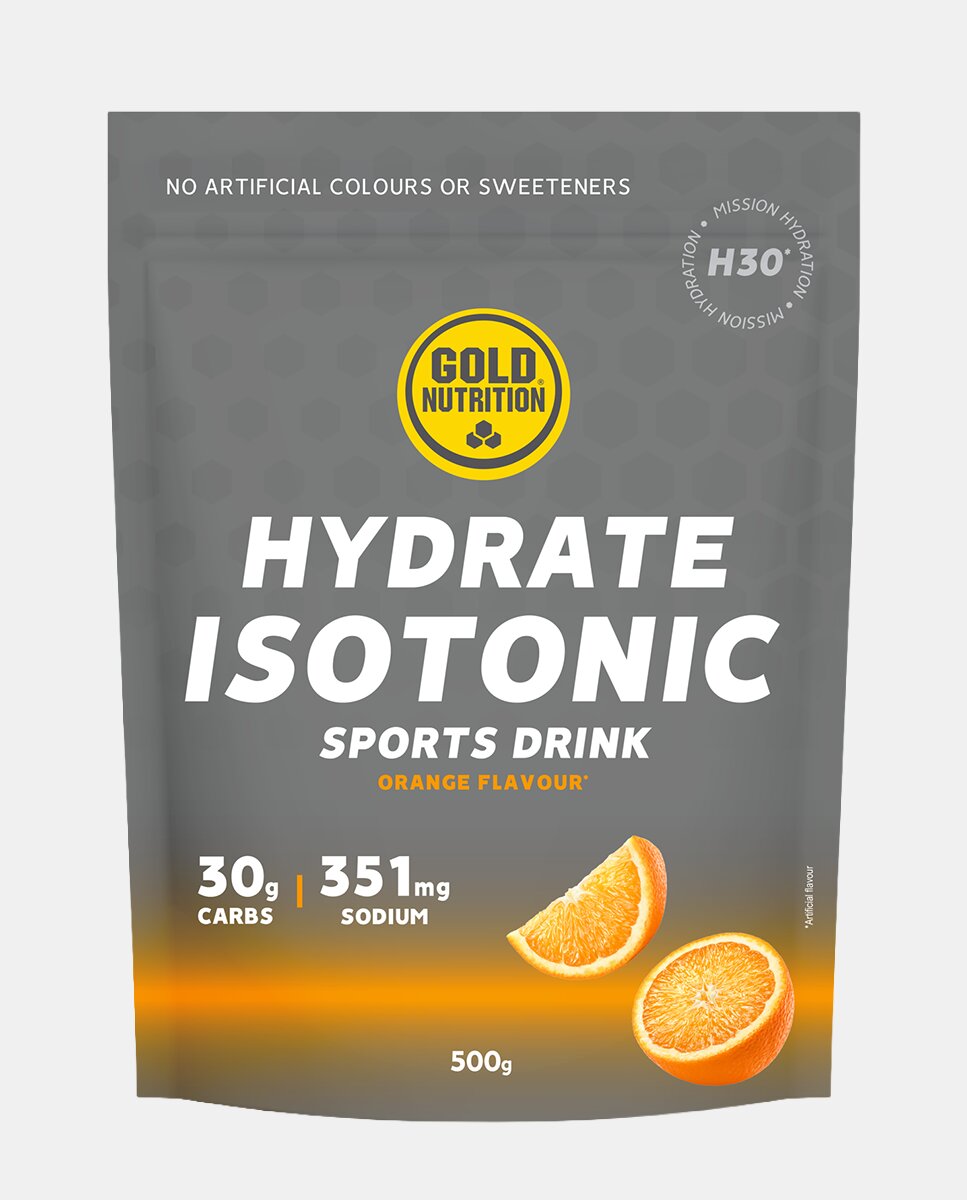 Imagem 0 de Hydrate Isotonic H30 Laranja 500g Gold Nutrition