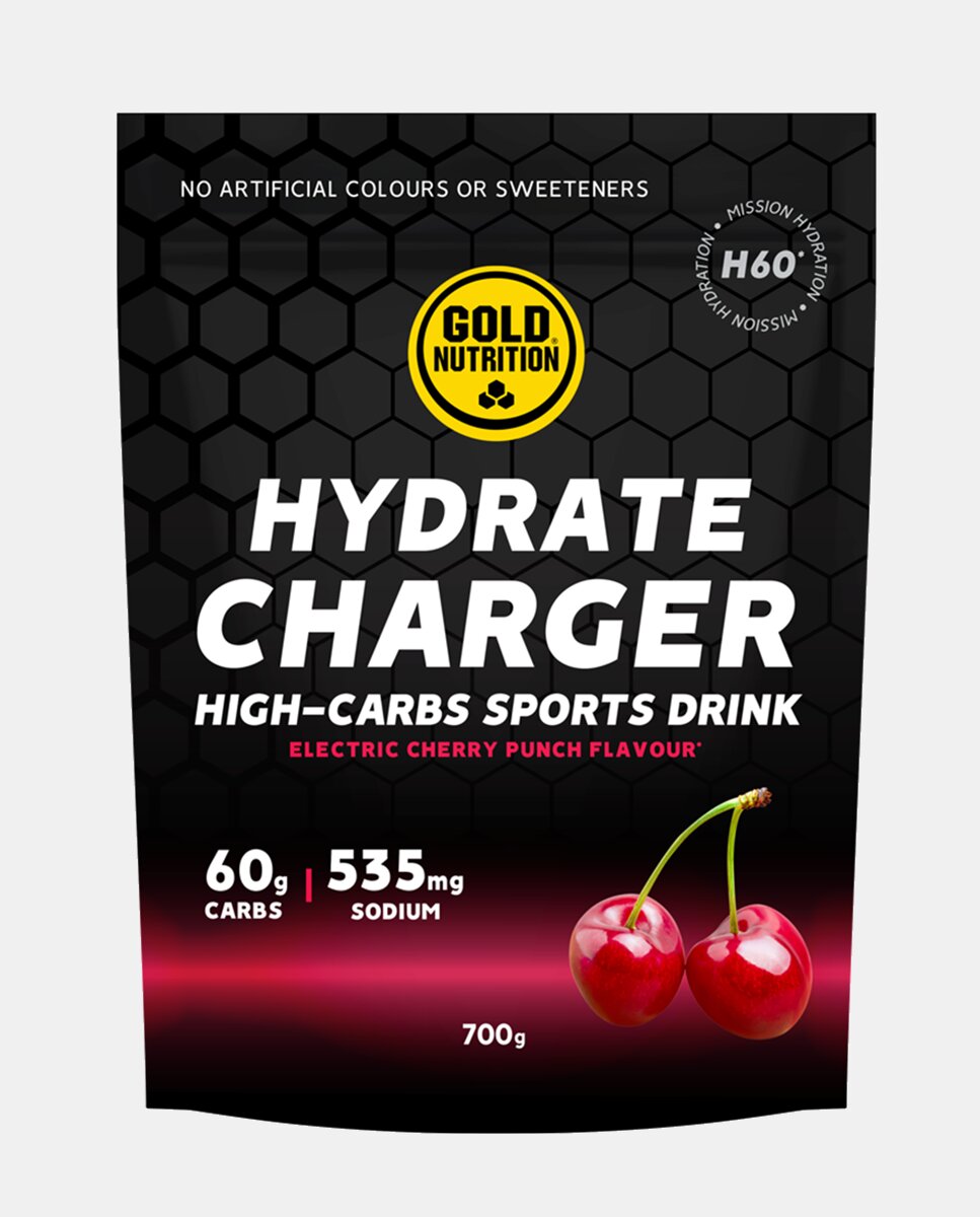 Imagem 0 de Hydrate Charger H60 Cereja 700g Gold Nutrition