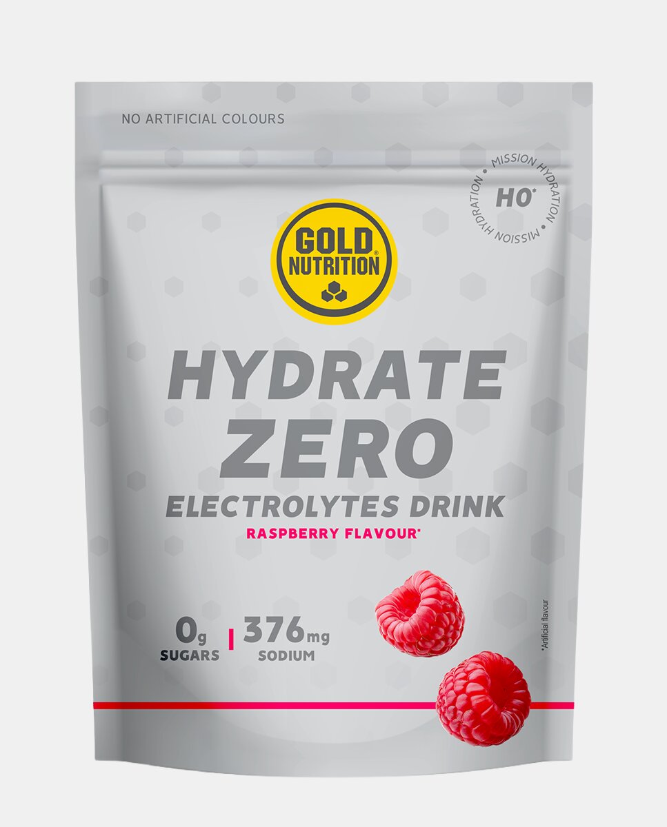 Imagem 0 de Hydrate Zero H0 Framboesa 200 Gr Gold Nutrition