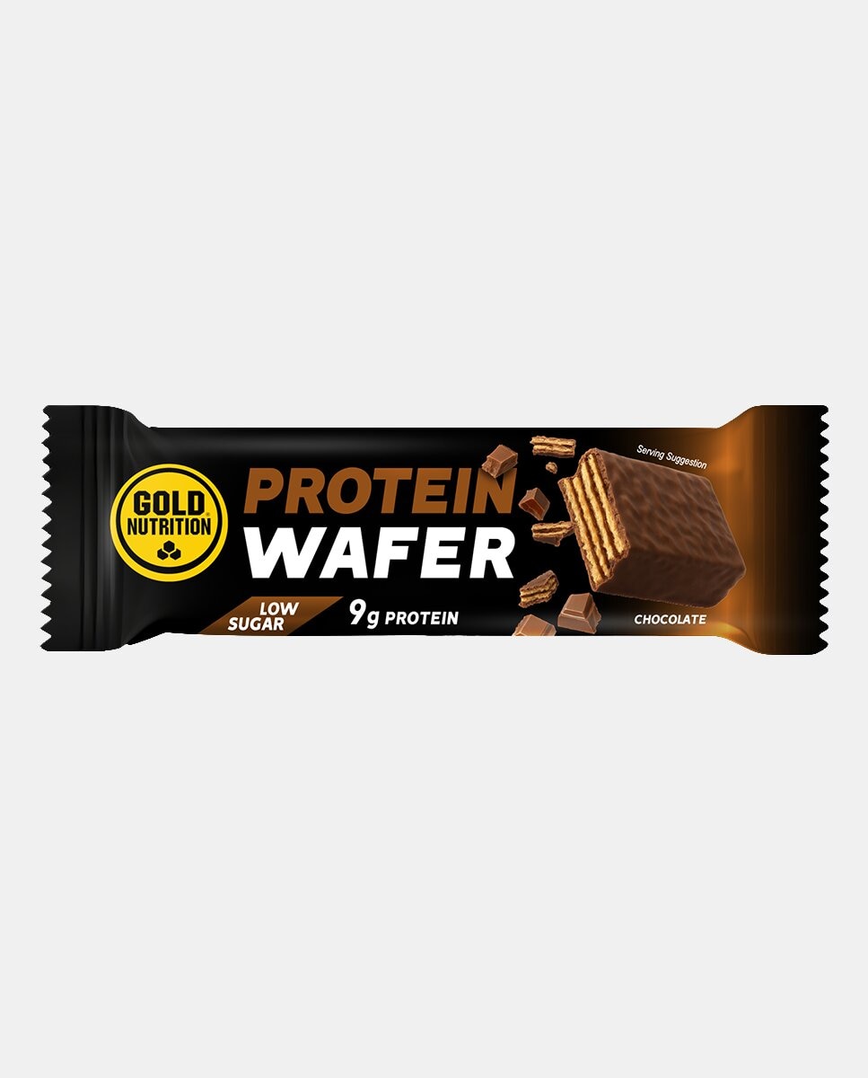 Imagem 0 de Protein Wafer Bar Chocolate 30 G Gold Nutrition