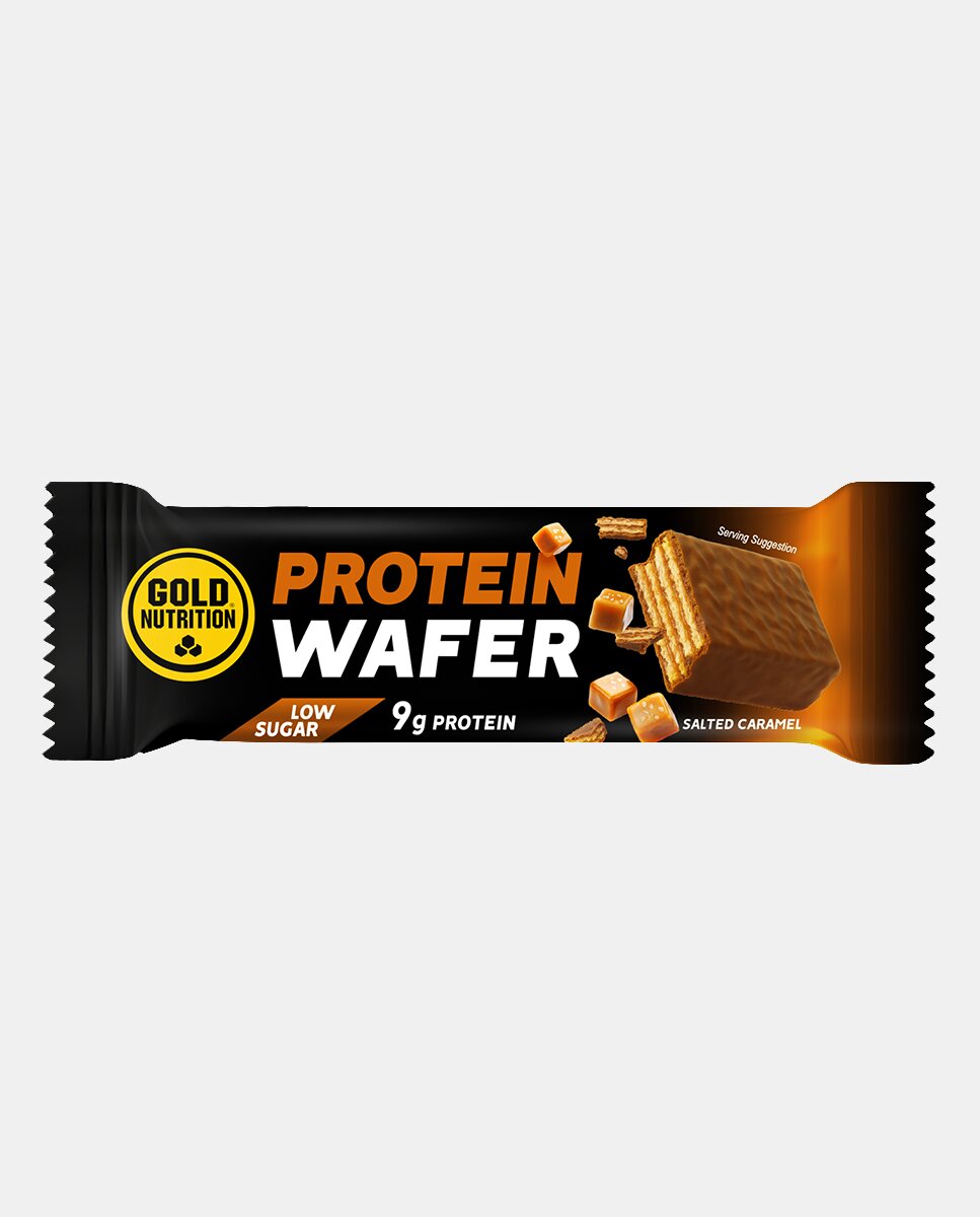 Imagem 0 de Protein Wafer Bar Caramelo Salgado 30 G Gold Nutrition