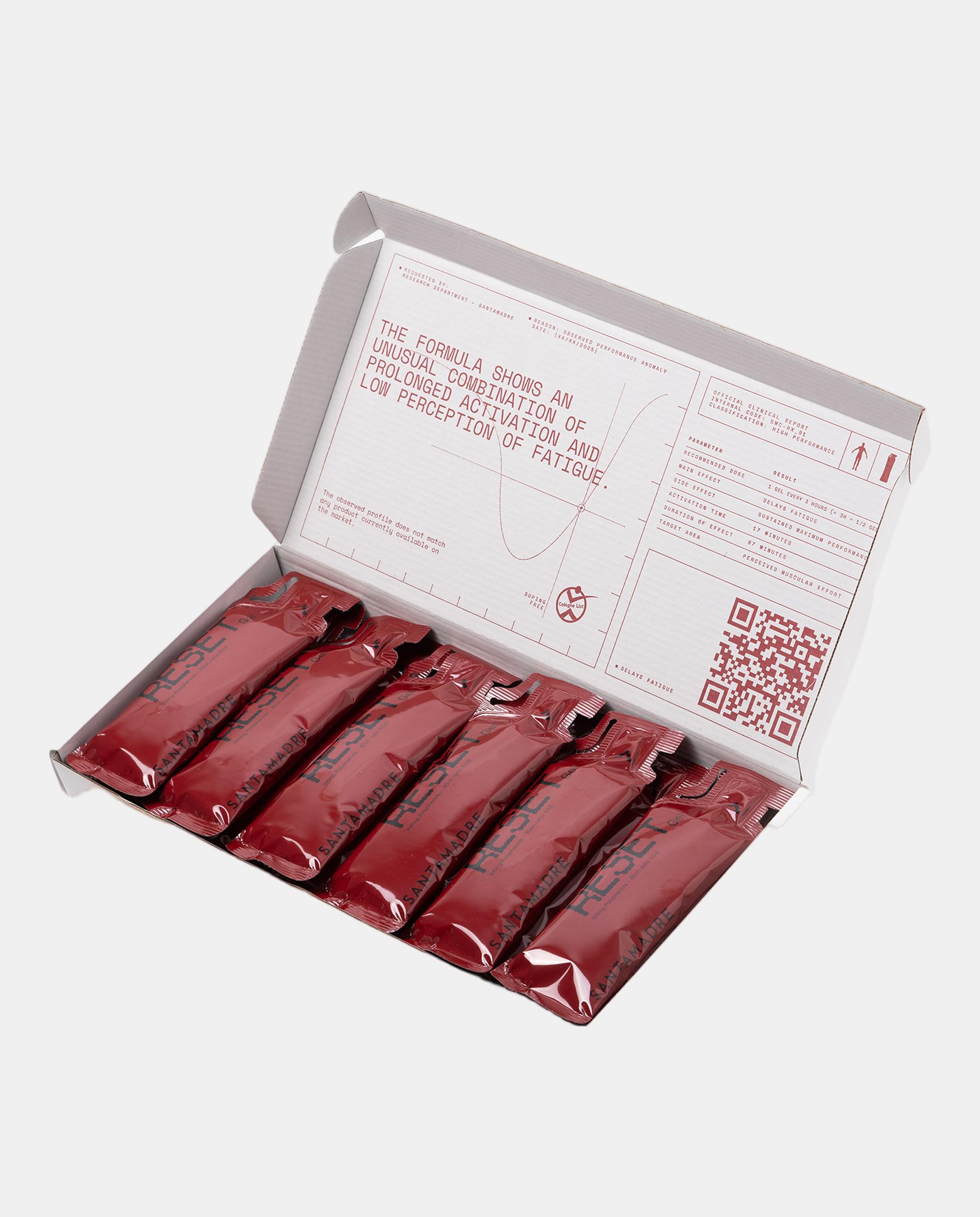 Gel Energético · RESET GEL 2