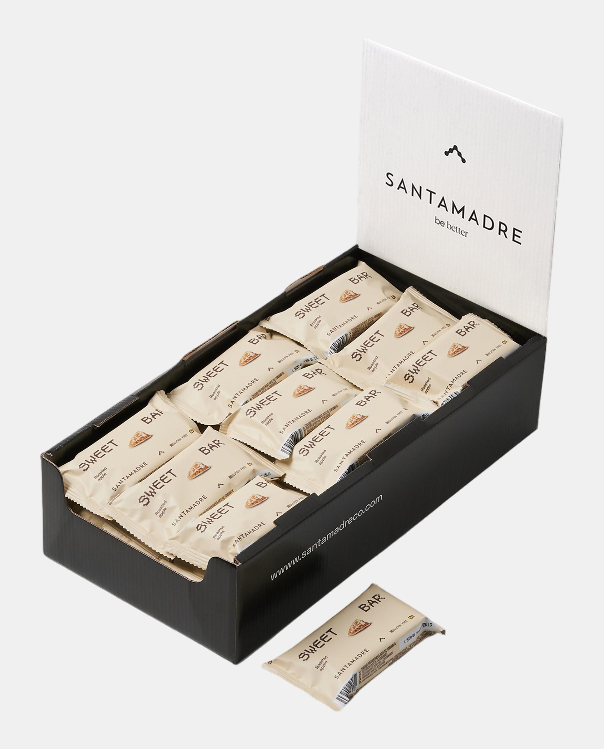 Barrita Energética Sin Gluten · Sweet Bar - Manzana Asada 2