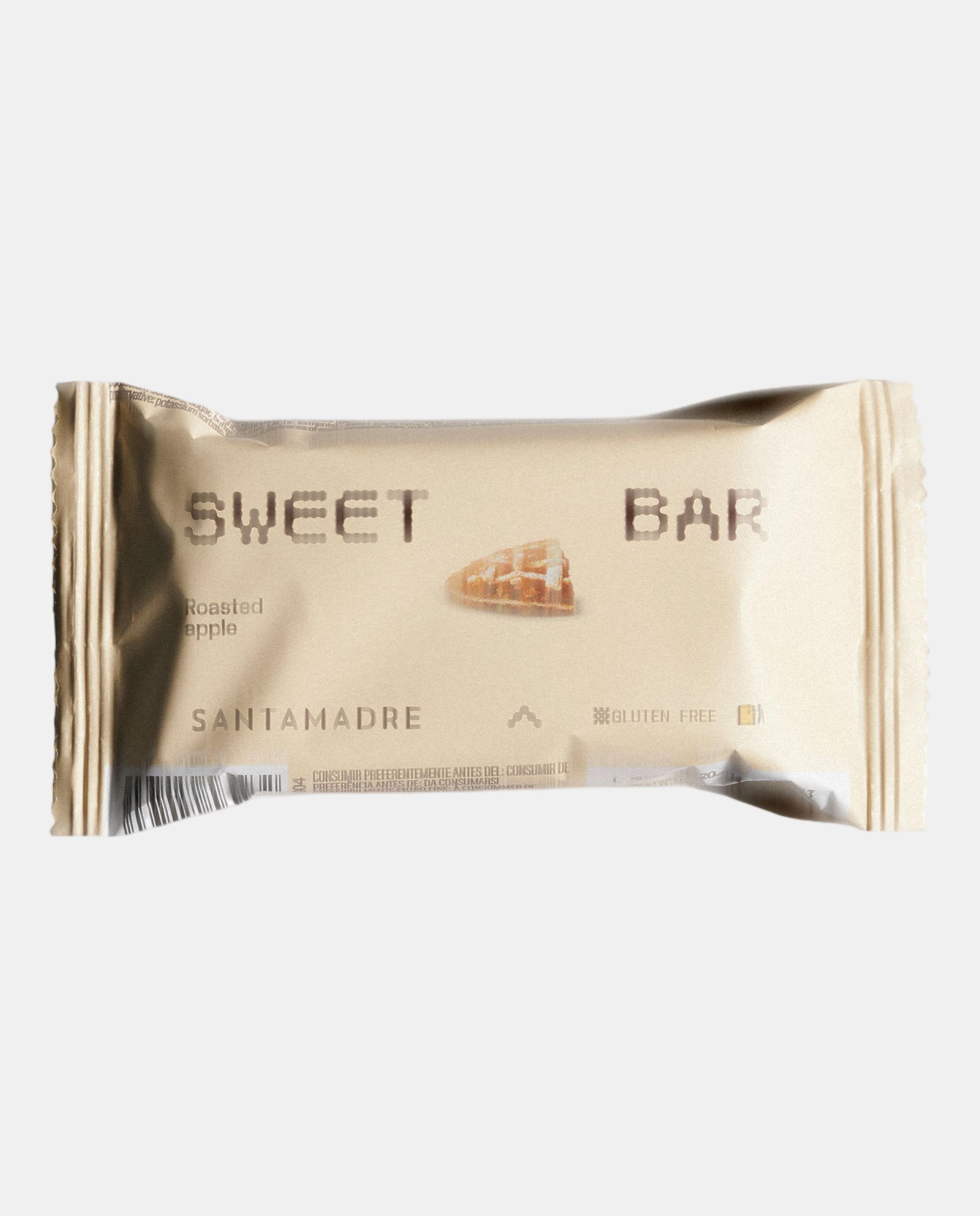 Barrita Energética Sin Gluten · Sweet Bar - Manzana Asada 3