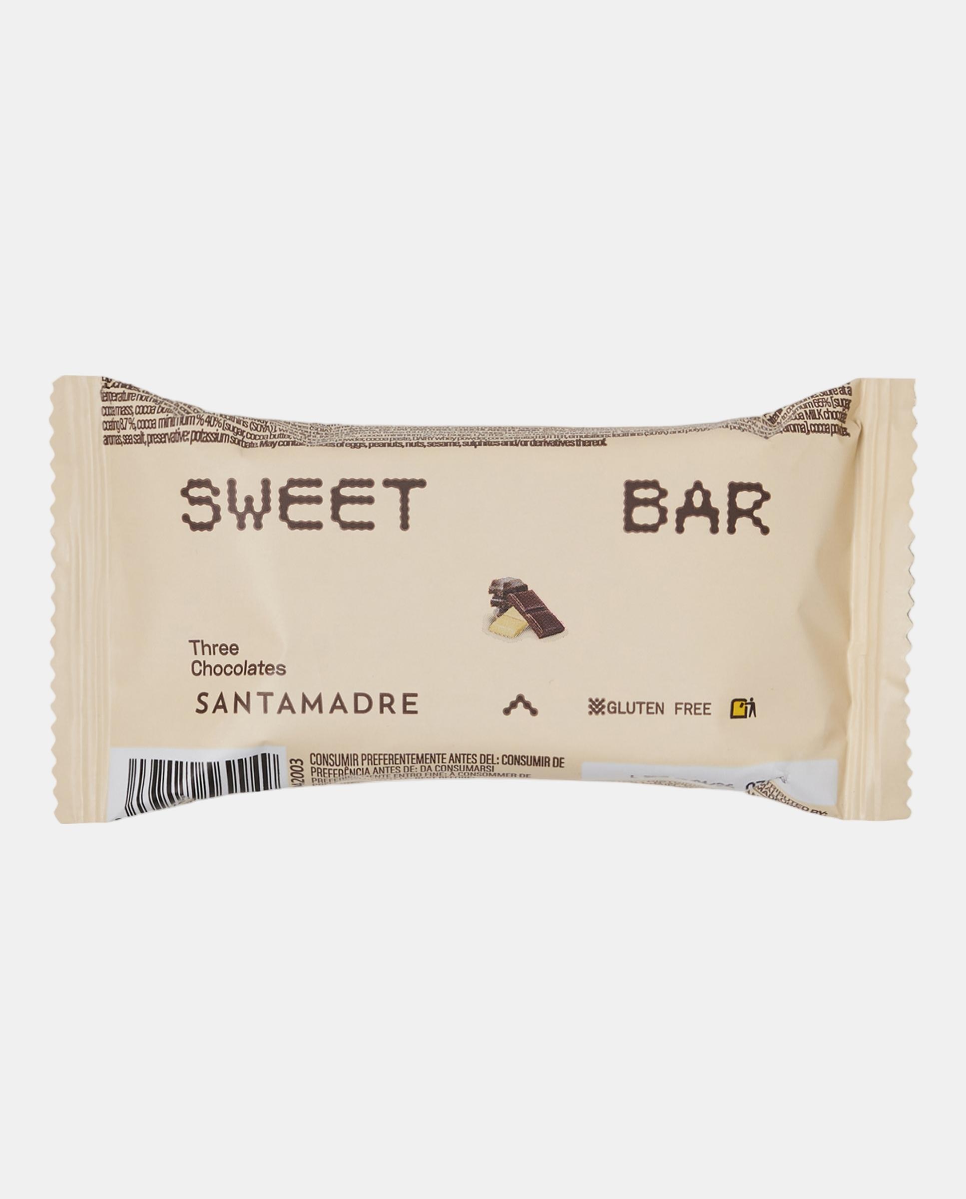 Imagen 0 de Barrita Energética Sin Gluten · Sweet Bar - Tres Chocolates